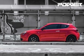 Alfa Romeo MiTo 1.4 T-Jet 215wHP